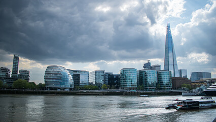 London Skyline with The Shard
