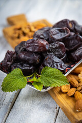 Fresh sweet dates fruit