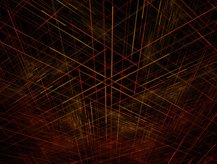 Imaginatory fractal abstract background Image