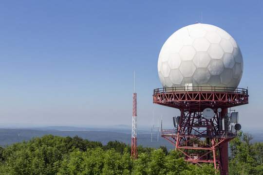 Radarstation in Ungarn 