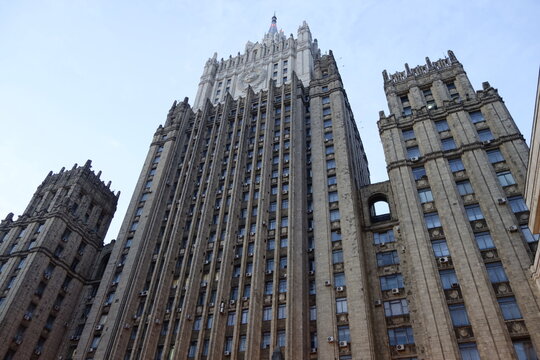 Russian foreign ministry building