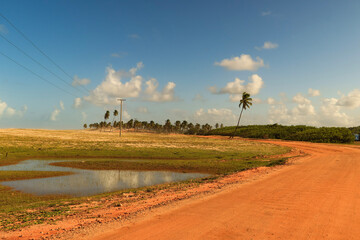 landscape with river