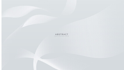 Minimal simple minimal white geometric shapes abstract modern background design. Design for poster, template on web, backdrop, banner, brochure, website, flyer, landing page, presentation, and webinar