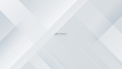 Obraz premium Abstract simple minimal white background