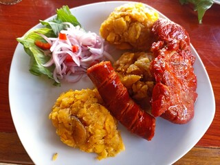 comida tipica de la selva - Peru