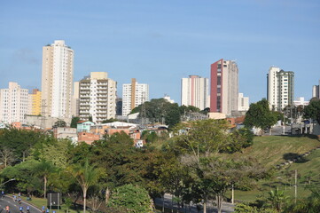 Fototapeta na wymiar São José dos Campos Skyline 
