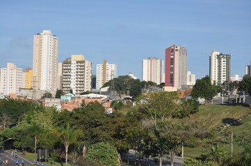 Fototapeta premium São José dos Campos Skyline 