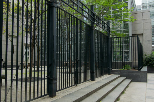 gate in the city