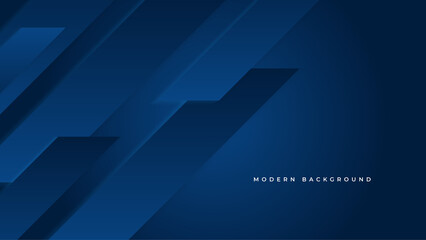 Minimal blue geometric shapes abstract modern background design. Design for poster, template on web, backdrop, banner, brochure, website, flyer, landing page, presentation, certificate, and webinar