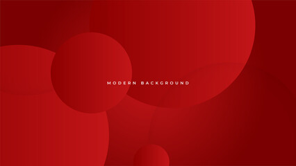 Abstract red geometric shapes geometric light triangle line shape with futuristic concept presentation background