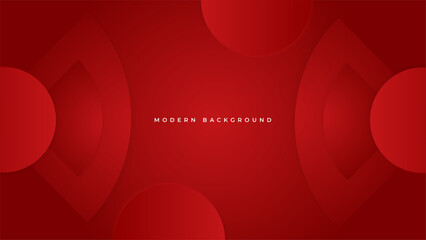 Abstract red background