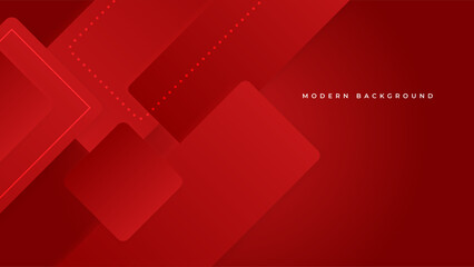 Red abstract background