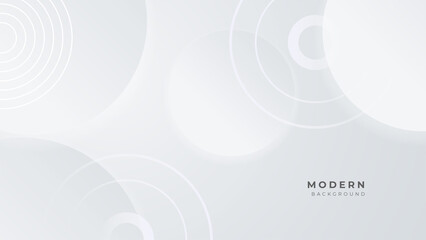 White abstract modern background design. Designed for poster, template on web, backdrop.