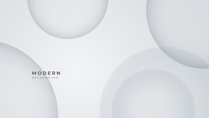 White abstract modern background design. Designed for poster, template on web, backdrop.
