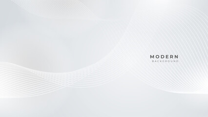 white background with diagonal lines design