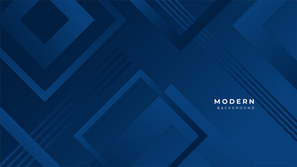 Abstract blue background poster with dynamic. technology network Vector illustration.