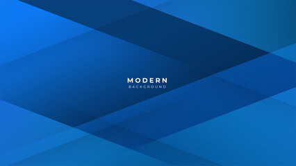 Minimal blue geometric shapes abstract modern background design. Design for poster, template on web, backdrop, banner, brochure, website, flyer, landing page, presentation, certificate, and webinar