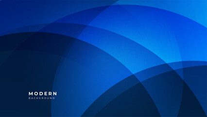 Abstract blue background poster with dynamic. technology network Vector illustration.