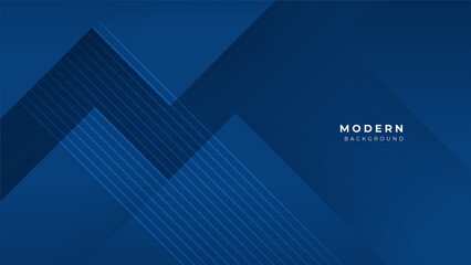 Abstract blue background. Modern simple blue abstract background presentation design for corporate business and institution.