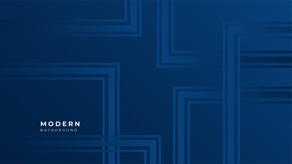 Abstract blue geometric shapes vector technology background, for design brochure, website, flyer. Geometric blue geometric shapes wallpaper for poster, certificate, presentation, landing page