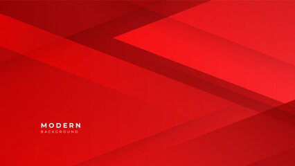 Minimal geometric red geometric shapes light technology background abstract design. Vector illustration abstract graphic design pattern presentation background web template.