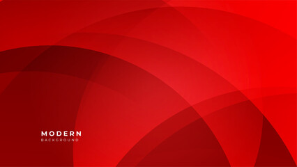 Red abstract background
