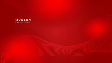 Abstract red background