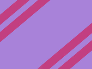 red  striped on purple background 