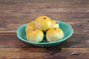 Dou Sha Bing the famous Chinese pastry 