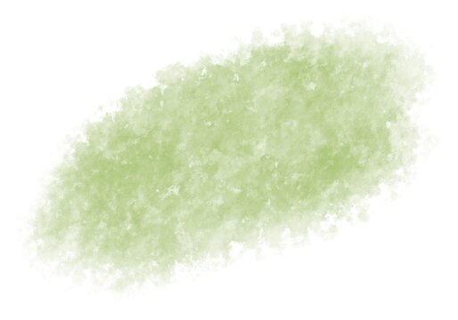 Abstract Watercolors green dark tone , texture of haze ,splashing on white background ,illustration for wallpaper or backdrop. Green energy concept.