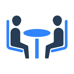 Business, conversation, discussion, talk icon