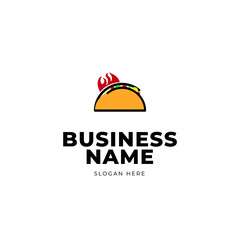Logo design mexican food