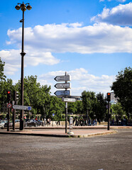 Torre Eiffel Street