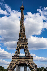 Fototapeta na wymiar Torre Eiffel, Paris, France.