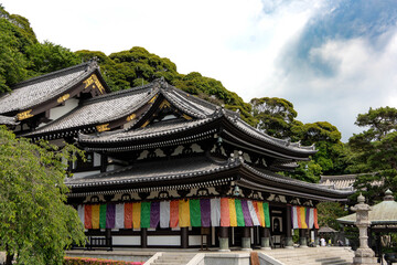 鎌倉長谷寺の観音堂
