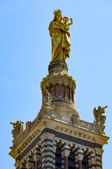Fototapeta na wymiar Virgen de Marsella