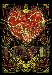 typography illustrations background isolated on black background for poster, t-shirt print, business element, social media content, blog, sticker, vlog, and card. vector illustration.