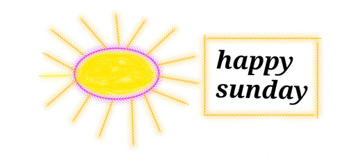 illustration of a sun