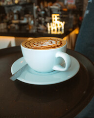 Ecuadorian coffee, ice cream and drinks