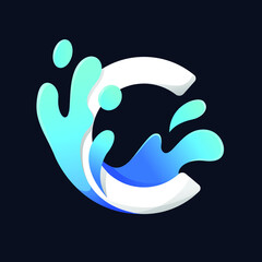 c water logo 