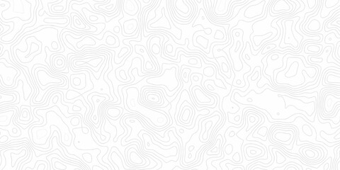 Abstract topographic contours map background, topographic line contour map background, The concept of a conditional geography scheme. Topographic pattern texture vector