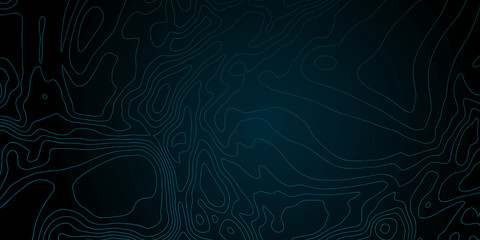 Abstract topographic contours map background, topographic line contour map background, The concept of a conditional geography scheme. Topographic pattern texture vector