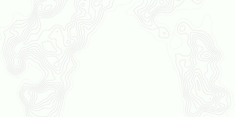 Abstract topographic contours map background, topographic line contour map background, The concept of a conditional geography scheme. Topographic pattern texture vector