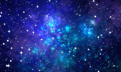 background with stars