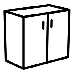 Cupboard icon