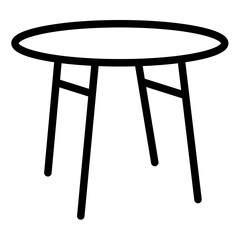 Round-table icon