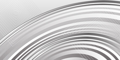 Silver background with lines