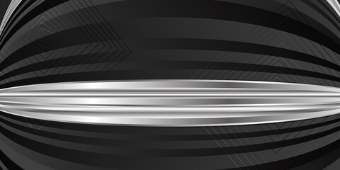 Abstract black and silver background