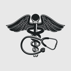 Caduceus Symbol Silhouette SVG Bundle Cut File, Caduceus Symbol With Stethoscope Svg, Stethoscope Svg, Caduceus Svg, Medical Svg, Healthcare Svg,
Monogram Svg,
