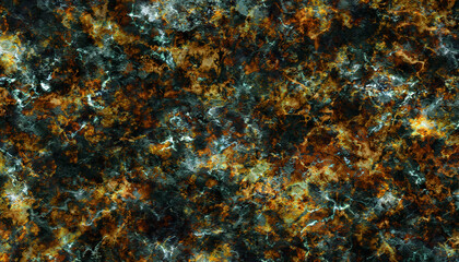 Antique stone golden blue corrosion grunge granite marble texture as high quality detail decoration material